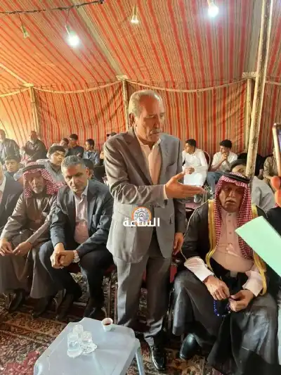 صلحة عشائرية في حادثة انفجارات الغازات