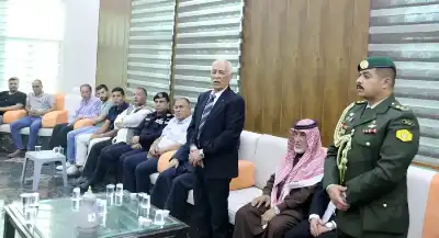 الديوان الملكي يعزي عشائر العنزة والطوالبة