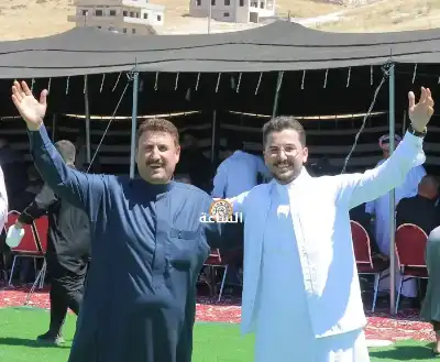 عشيرة الخلايلة تولم بزفاف ابنها الدكتور