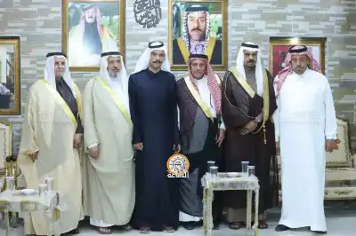 الشيخ عواد أبو زيد يقيم احتفالا