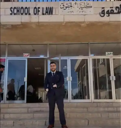 فتى الزرقاء صالح يحصل على درجة
