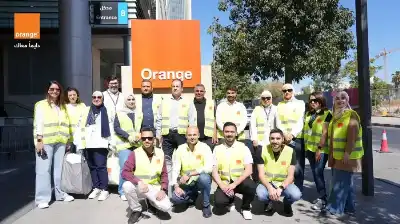 البيئة وأورنج الأردن تنفذان مبادرة تطوعية