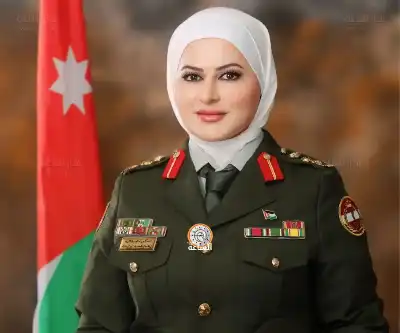 العقيد رهام محمد جراد المرايات مبارك