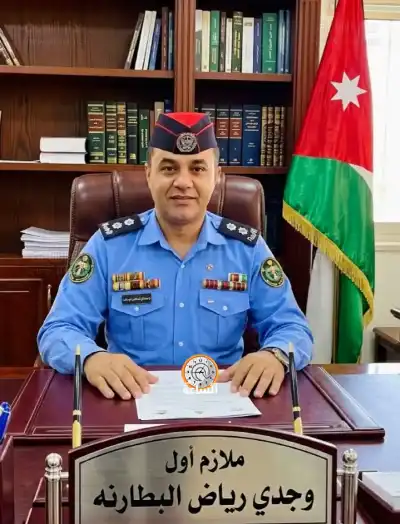 الملازم اول وجدي البطارنه.. مبارك الإرادة