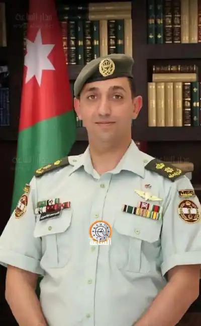 المقدم تامر الفاعوري.. مبارك الإرادة الملكية