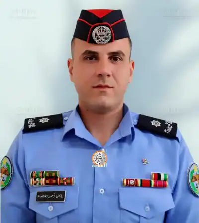 الملازم راكان الخلايلة.. مبارك الإرادة الملكية