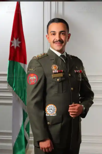 النقيب أحمد تركي العبادي.. مبارك الإرادة