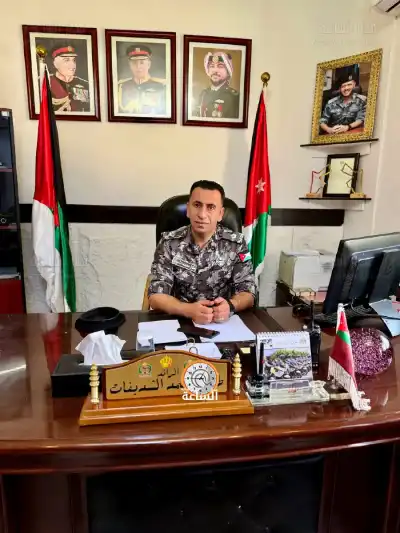 الرائد طارق الشديفات.. مبارك الإرادة الملكية