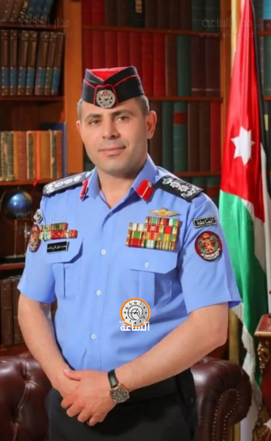 مدار الساعة,مناسبات أردنية,الأمن العام,الإرادة الملكية السامية