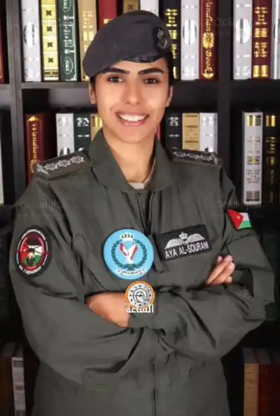 النقيب الكابتن آية الصوراني.. مبارك الإرادة