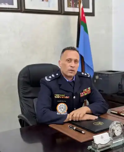 المقدم زياد الطراونة.. مبارك الإرادة الملكية