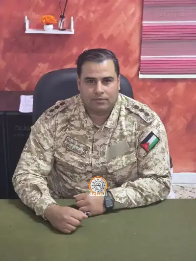 النقيب قتيبة السوالقة.. مبارك الإرادة الملكية