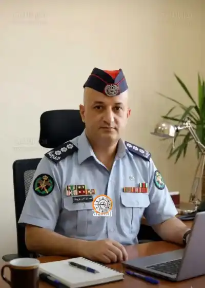 النقيب احمد العربيات.. مبارك الإرادة الملكية