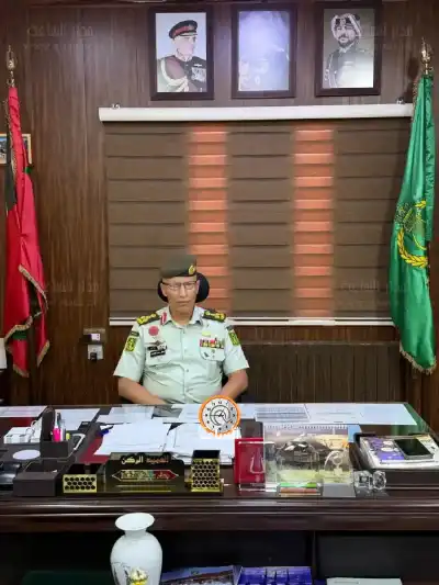 العميد الركن جعفر القضاة.. مبارك الإرادة