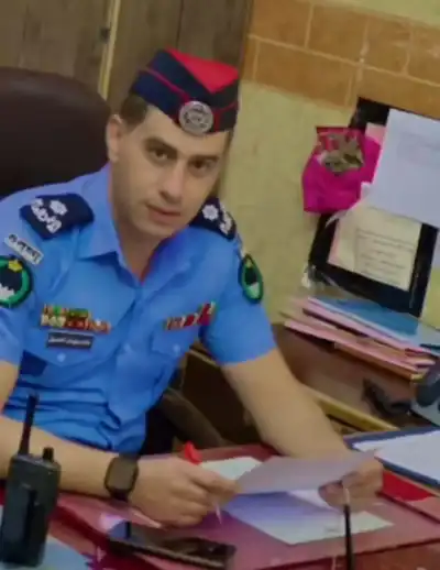 الملازم ثان علاء العسوفي.. مبارك الإرادة