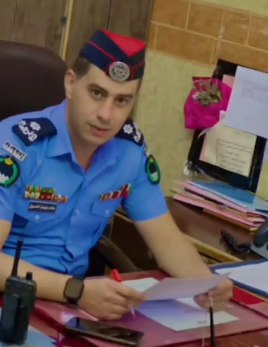 مدار الساعة,مناسبات أردنية,مديرية الأمن العام,الأمن العام,الإرادة الملكية السامية