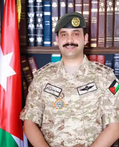 النقيب محمد اسماعيل الزعبي.. مبارك الترفيع