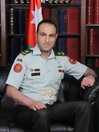 الرائد جعفر الخلايلة.. مبارك الإرادة الملكية