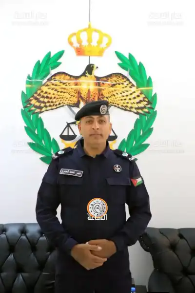 الرائد عامر العمر.. مبارك الإرادة الملكية