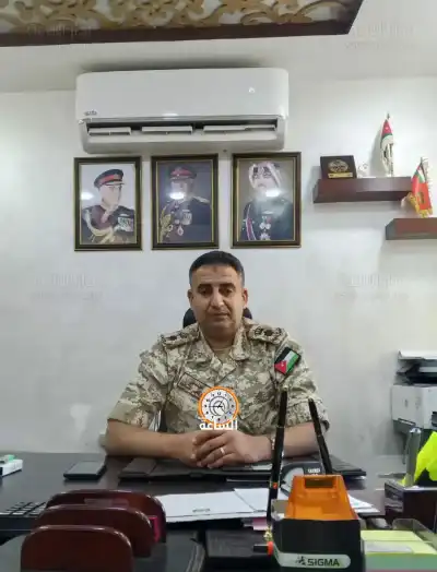 المقدم المهندس باسم المشاقبة.. مبارك الإرادة