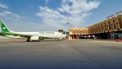 العراق يعيد فتح مجاله الجوي بعد
