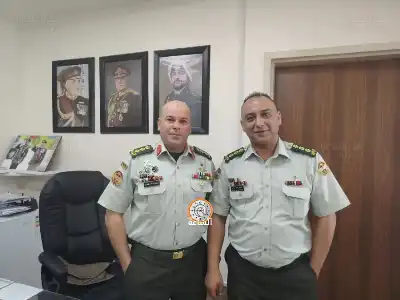 النقيب حمزة رابعه.. مبارك الإرادة الملكية