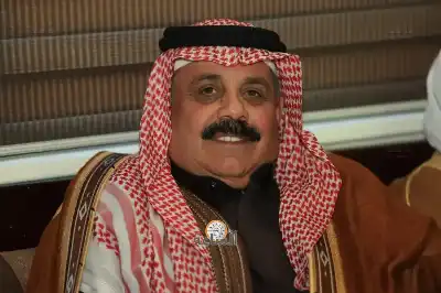 الصقيري الدعجة يهنئ الملك بعيد الجلوس