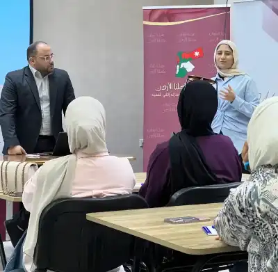 هيئة شباب كلنا الأردن في العاصمة