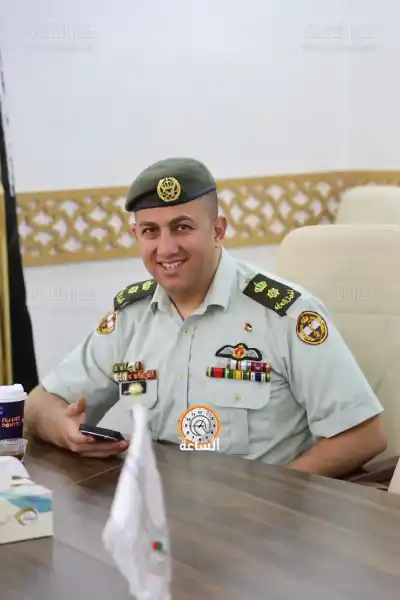 المقدم الدكتور علي فايز البوريني.. مبارك