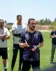 ولي العهد في معسكر النشامى: الهمة