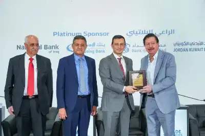 البنك الأردني الكويتي الراعي البلاتيني لمعرض