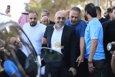 جماهير الفيصلي تستقبل رئيس النادي الجديد