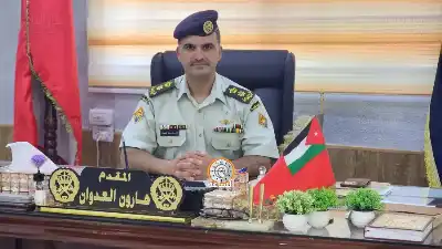 المقدم هارون العدوان.. مبارك الإرادة الملكية