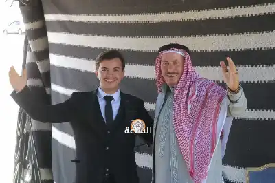 خليل متروك الخلايلة يولم بزفاف نجله
