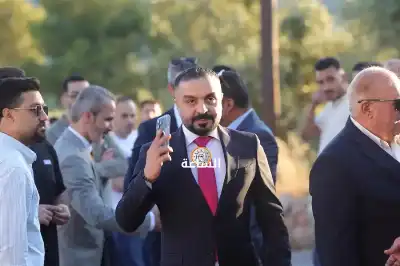 جاهة العلوان العبادي والعتوم.. الباشا العبادي