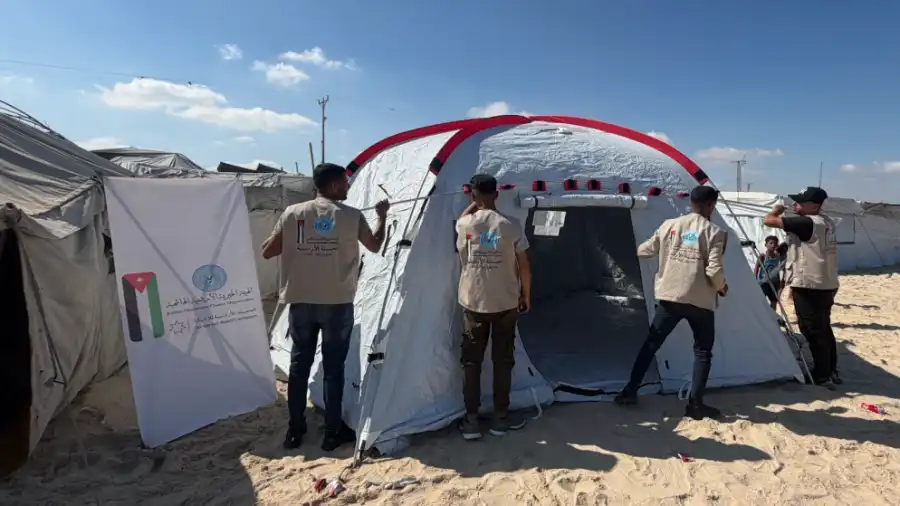 مدار الساعة,أخبار الأردن,اخبار الاردن,الهيئة الخيرية الهاشمية,الهيئة الخيرية الأردنية الهاشمية,قطاع غزة