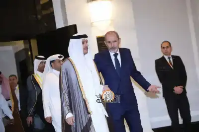 آل ثاني يتصل بـ الصفدي.. ارتياح