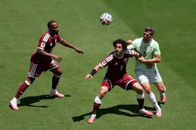 قطر تجبر سويسرا على التعادل في