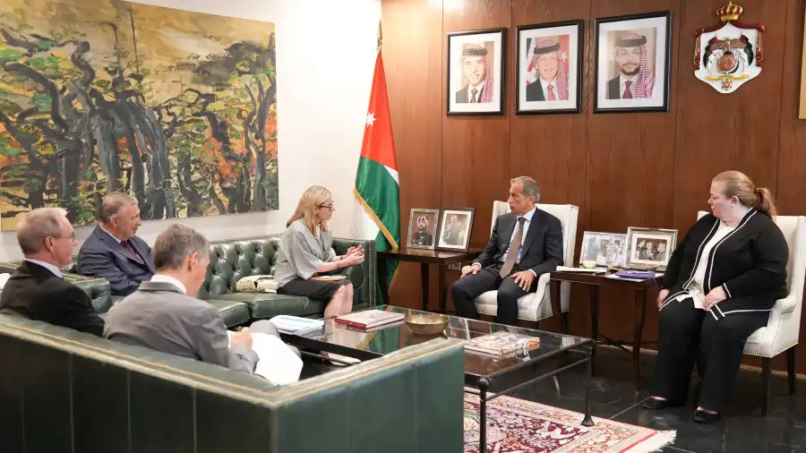 مدار الساعة,أخبار الأردن,اخبار الاردن,الدكتور جعفر حسان,وزيرة التخطيط والتعاون الدولي,زينة طوقان,رئيس الوزراء,رئاسة الوزراء