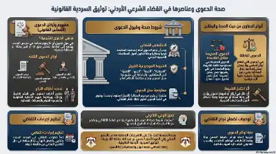 السلسلة القانونية (226): صحة الدعوى الشرعية