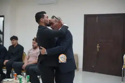 جاهة الرفاعي وفرحات.. الطوباسي طلب والديرباني