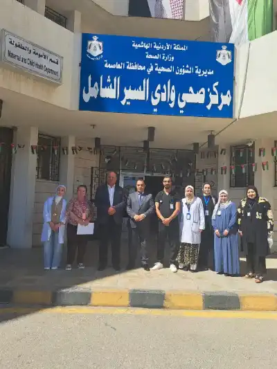 تنفيذا لتوجيهات حسان والفراية.. الخلايلة بزيارة