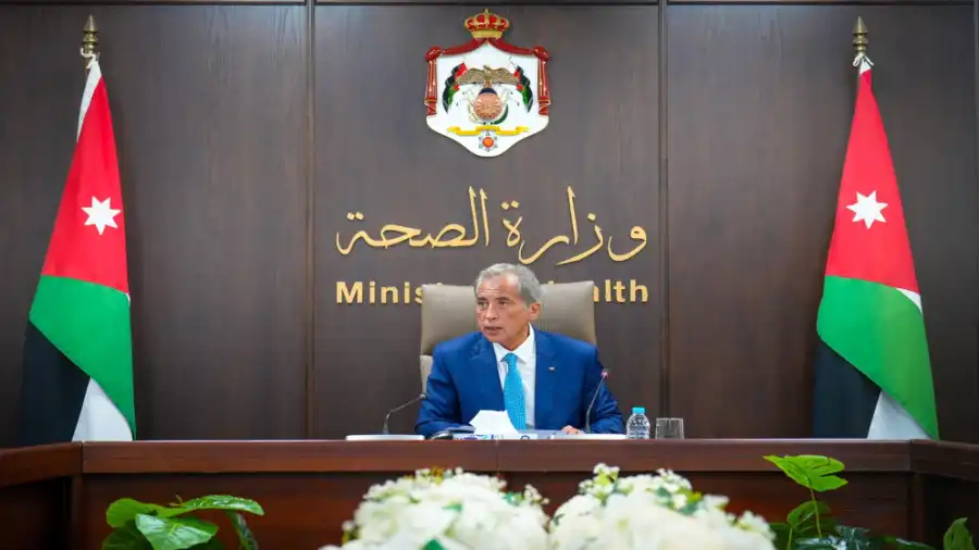 مدار الساعة,أخبار الأردن,اخبار الاردن,جعفر حسان,وزير الصحة,رئيس الوزراء,كورونا,وزارة الصحة,مستشفى الأمير حمزة