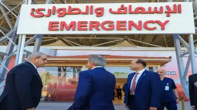 وزير الصحة: إضافة 577 سريرا جديدا