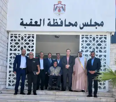 حزب الإصلاح يلتقي محافظ العقبة ورئيس