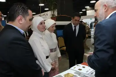 افتتاح معرض الترابطات الأردني السادس