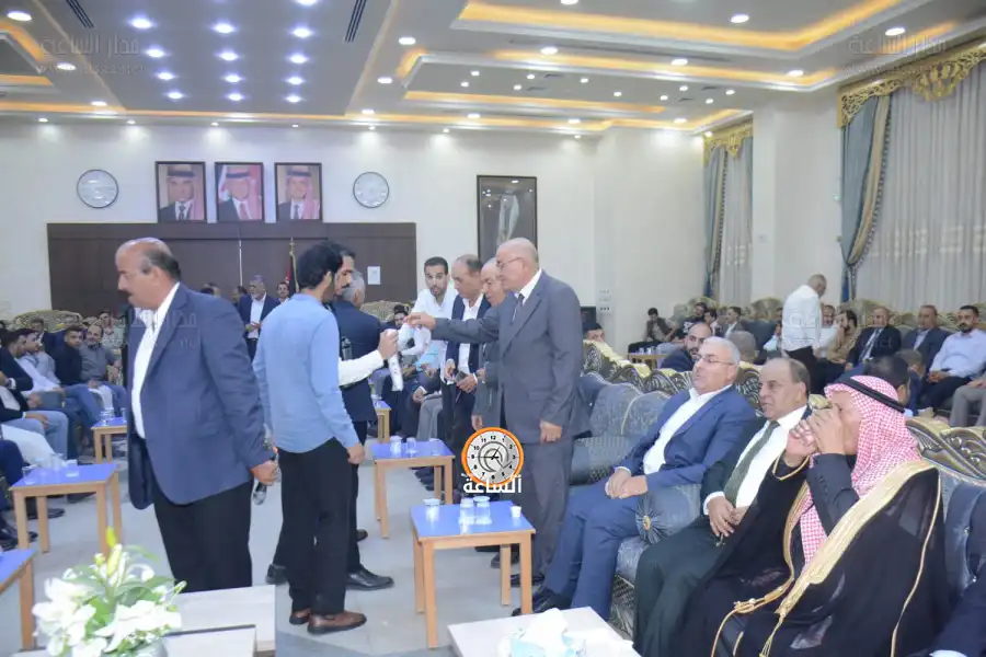 مدار الساعة,جاهات وأعراس الأردن