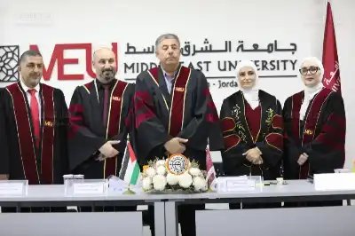رقية أبو دية.. مبارك الماجستير ومرتبة