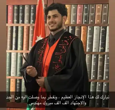 فراس السواعير.. مبارك التخرج