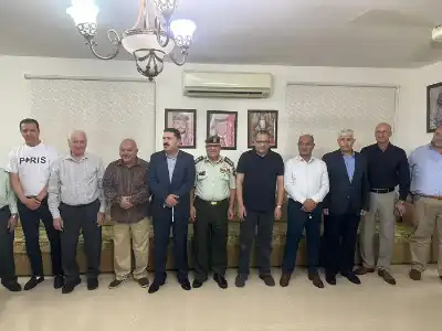 نادي الجالية الأردنية في عمان يكرم
